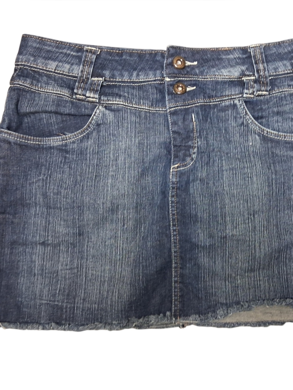 ✨️3 For $20✨️Liquid X Vintage Y2K Denim Mini Skirt EUC Size 11
